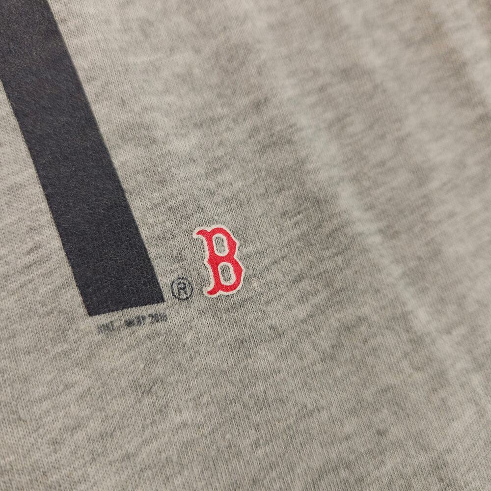 Nike Boston Red Sox Graphic Short Sleeve Shirt Adult Womens Size Medium M Gray - Picture 5 of 10